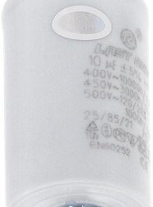 CONDENSATORE ELETTRICO 10µF