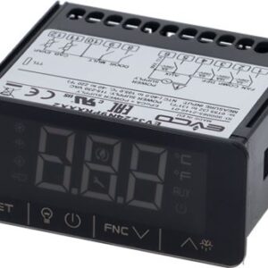 $TERMOSTATO EV3224N9PRXXX2 4RELE + TTL