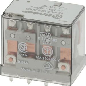 RELÉ 56.44.8.024.0000 24V 12(2)A 250V