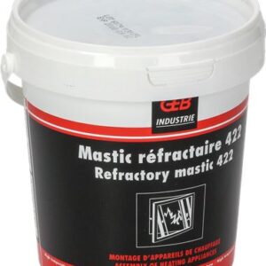 MASTICE SIGILLANTE NERO GEB 800 g
