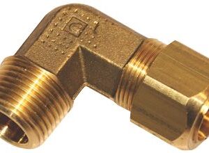 RACCORDO A GOMITO 3/8" GAS