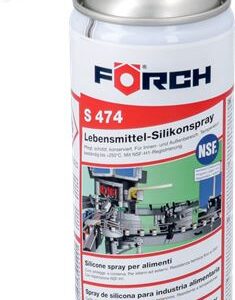 SILICONE SPRAY FORCH S474 400 ml