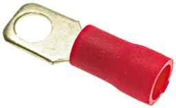 CAPICORDA OCCHIELLO ROSSO F ø 4mm 100 PZ