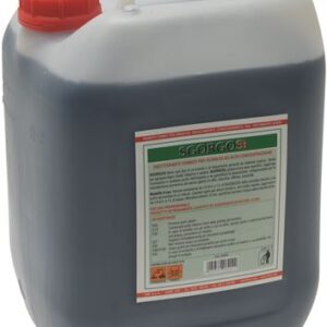 DISOTTURANTE CHIMICO SGORGOSÌ 10 L