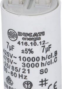 CONDENSATORE DUCATI ENERGIA 7µF