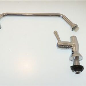 Standventil Keramikoberteil 1/2" 90   Au