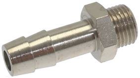RACCORDO PORTAGOMMA ø 1/8"M ø 8 NICHEL