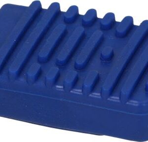 COPERTURA GOMMA BLU PER PEDALE