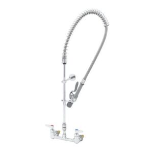 PRE-RINSE UNIT, 8" WALL MOUNT, VACUUM