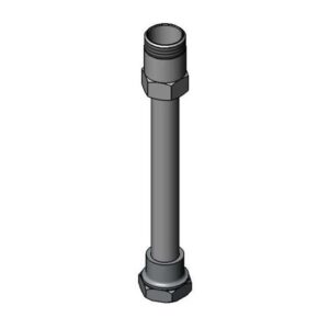 STRAIGHT SWIVEL EXTENSION WITH GASKET,