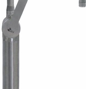 MISCELATORE MONOFORO INOX