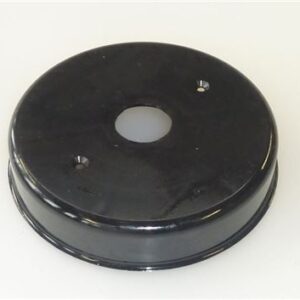 PROTEZIONE CILINDRO IN PVC NERO ø 155 mm