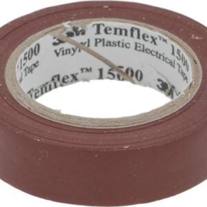 NASTRO ISOLANTE MARRONE IN PVC 10 mt