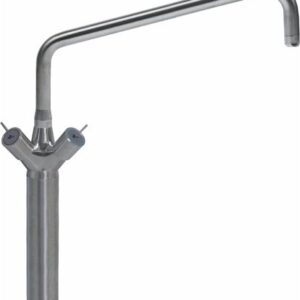 MISCELATORE MONOFORO INOX