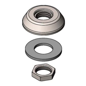 ADJUSTABLE STAINLESS STEEL SLIP DECK