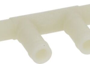 RACCORDO PORTAGOMMA 4 VIE ø 13 mm
