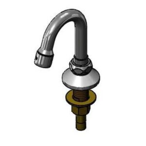 SWIVEL/RIGID GOOSENECK, DECK MOUNT, BP-T