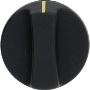 MANOPOLA NERA ø 51 mm