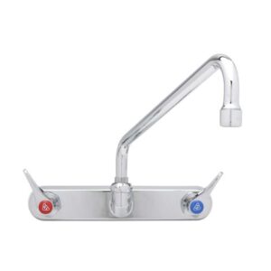 8" WALL MOUNT WORKBOARD FAUCET, 12"