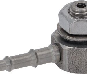 RACCORDO PORTAGOMMA 90° M10