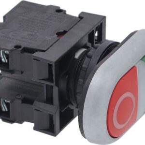 PULSANTIERA O-I VERDE-ROSSA 15A 500V