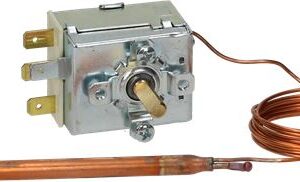 TERMOSTATO MONOFASE TR2 0-90°C