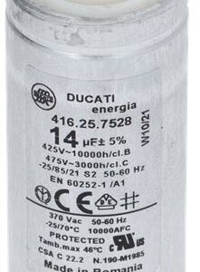 CONDENSATORE DUCATI ENERGIA 14µF