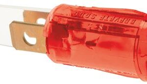 LAMPADA SPIA ROSSA 250V