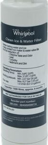 FILTRO ACQUA E GHIACCIO WHIRLPOOL 484000