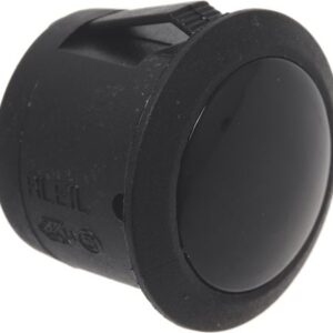 COPRIFORO NERO ø 20 mm