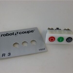 ASSIEME PULSANTIERA 110x45 mm