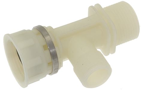 RACCORDO 3 VIE 3/4"F - 1/2"M - 3/4"M