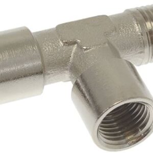 RACCORDO A "T" ø 1/4"F-1/4"F-1/4"M