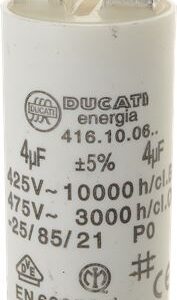 CONDENSATORE DUCATI ENERGIA 4µF