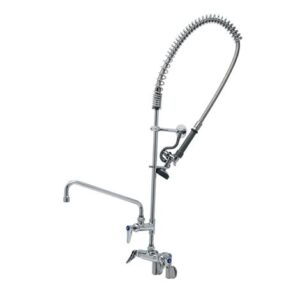 PRE-RINSE UNIT, WALL MOUNT, ADJUSTABLE