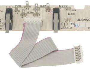SCHEDA ELETTRONICA COMANDI CON 3 MICRO