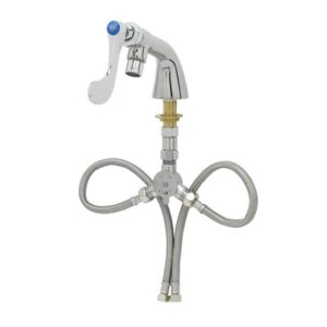 SILL FAUCET, SINGLE HOLE BASE, FLEX