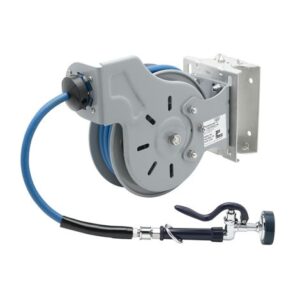 3/8" X 15' OPEN EPOXY COATED REEL W/ SS