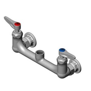 8" WALL MOUNT BASE FAUCET, 1/2" NPT