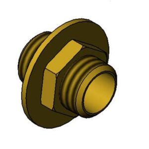 SUPPLY NIPPLE KIT, 1/2" NPT X 1-1/4"
