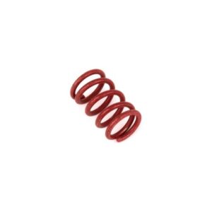 PEDAL VALVE BONNET SPRING (RED)