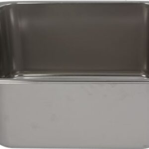 BACINELLA GELATERIA INOX 360x250xh180 mm