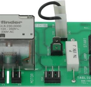 SCHEDA ELETTRONICA TRIFASE 230/400V