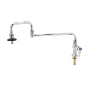 POT FILLER, DECK MOUNT, SINGLE TEMP, 18"
