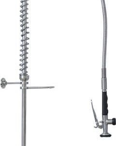DOCCIA PRELAVAGGIO INOX 1140 mm