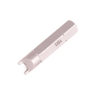 SPANNER BIT FOR 1/4" VR SCREW, 5/16" HEX
