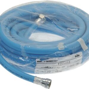 TUBO IN GOMMA BLU 15 m