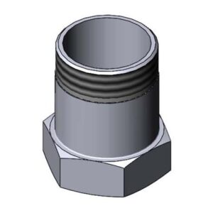 B-0296 SWIVEL BODY ADAPTER, 1/2" NPT