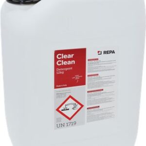 DETERGENTE CLEAR CLEAN 12 Kg
