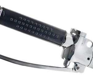 CORPO DOCCIA NERA ø 1/2"M